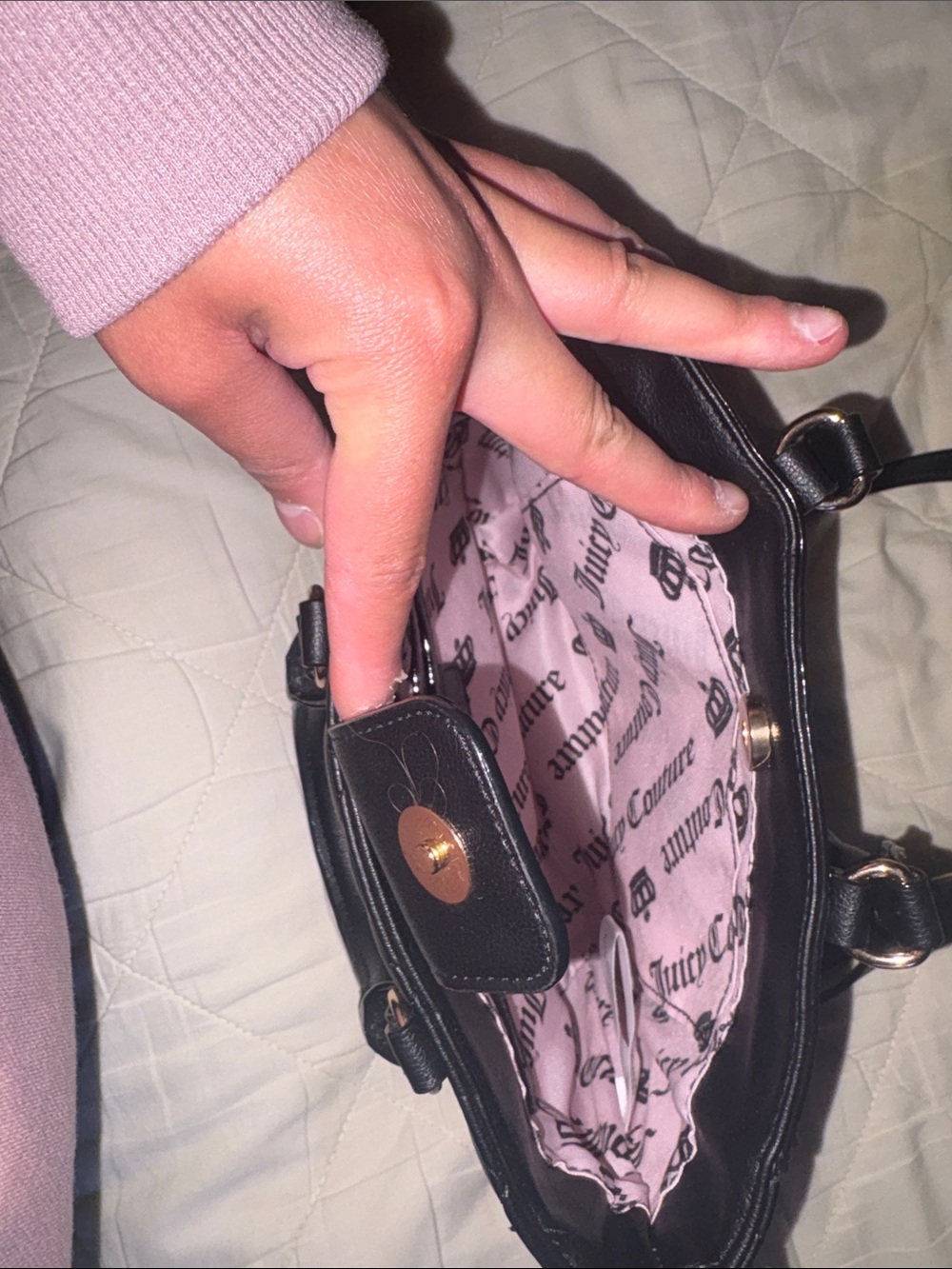 Juicy Couture Side purse - Picture 4 of 4